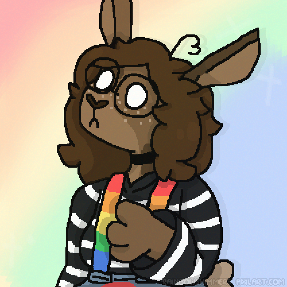 Pixilart - bunni pfp by Veeshucks
