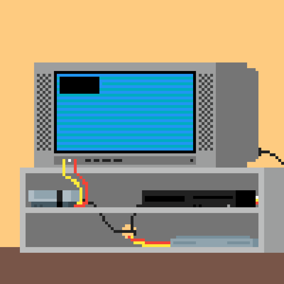 Retro Game Setup