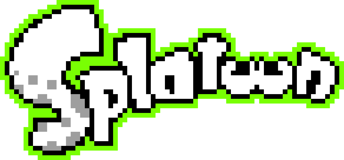 Pixilart Splatoon Logo By Maciu