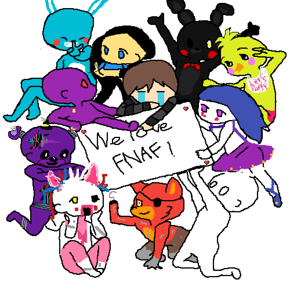 i drew mangle by Salem-the-cat