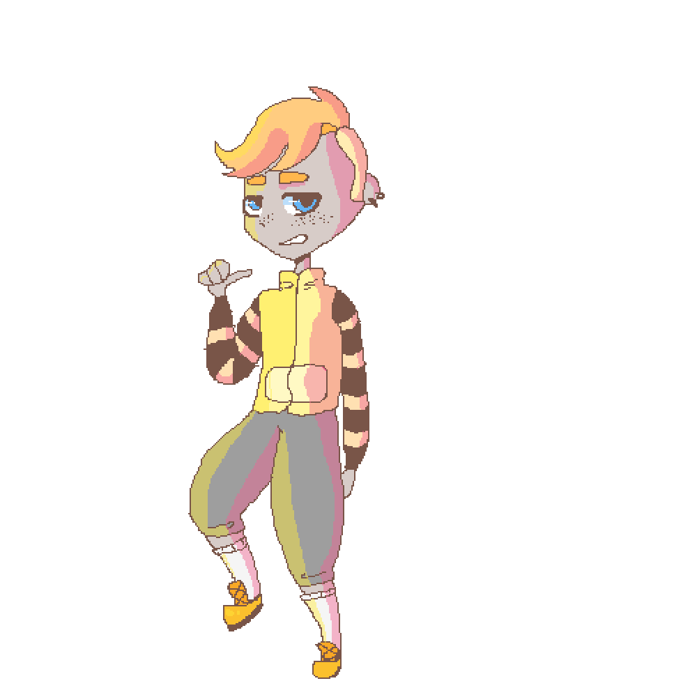 Late night doodle#2  by Chibipacca