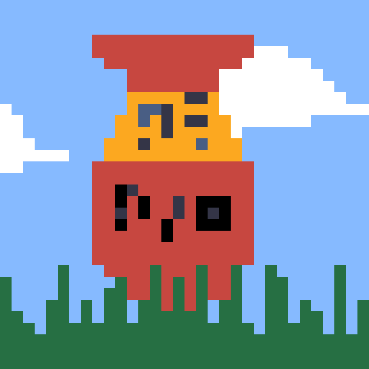 Colors Skid and Pump Palette Pixilart