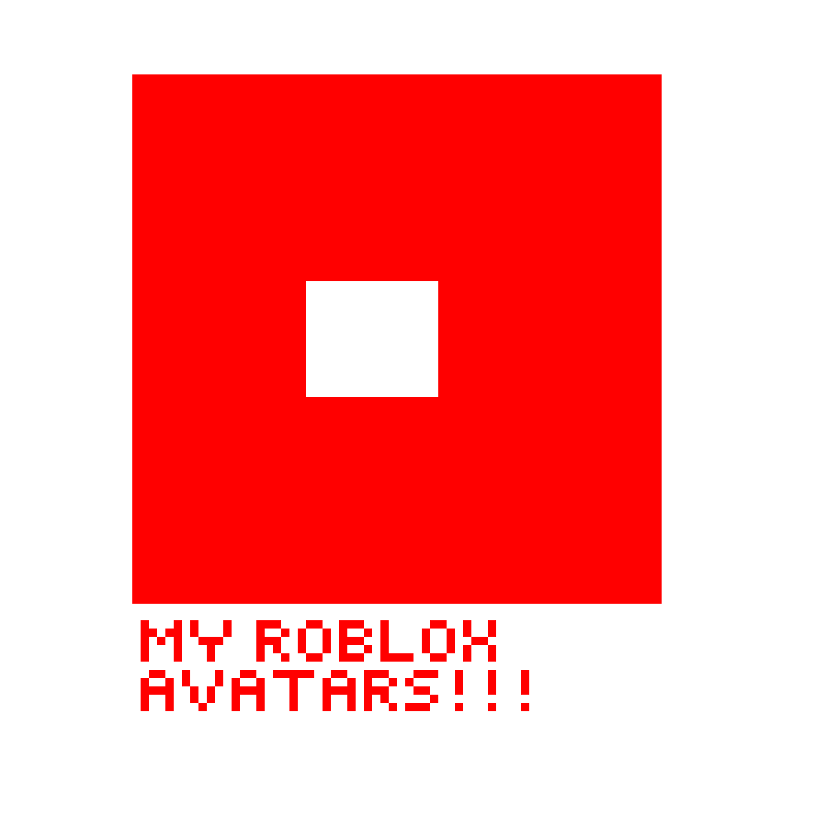 Pixilart My Roblox Avatars by sakuromiii