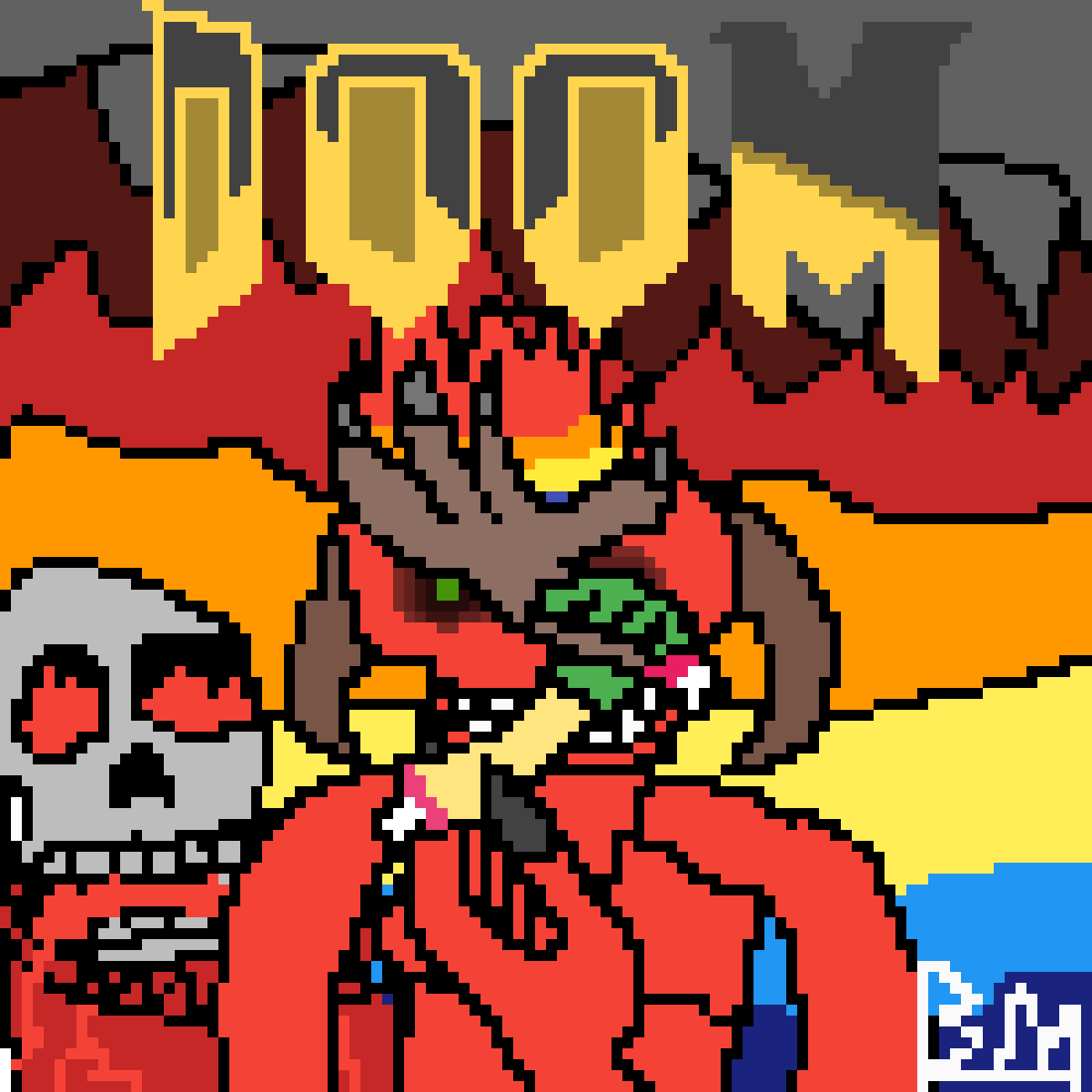 Editing Doom Pixel Art Free Online Pixel Art Drawing Tool Pixilart