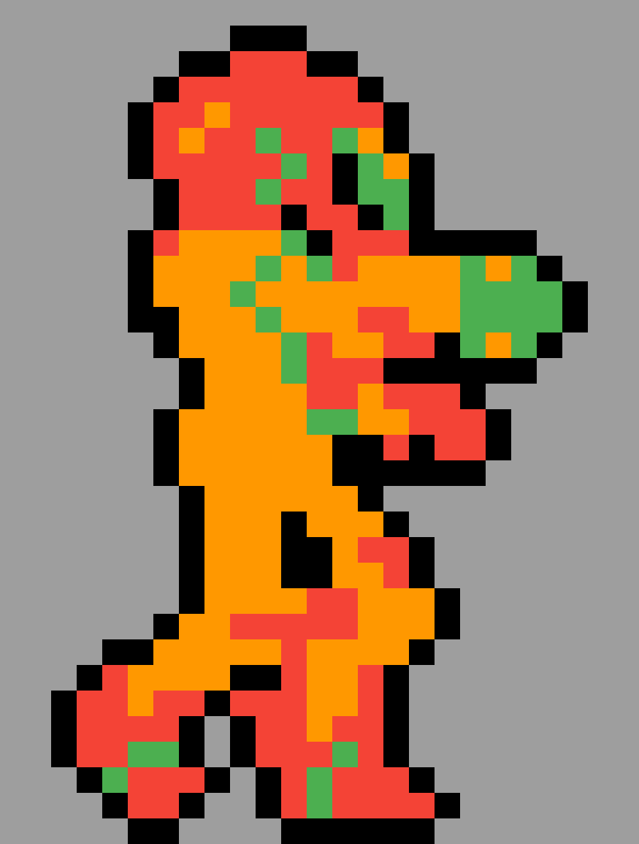 Pixilart - Samus Aran by AsleStrikeAvi