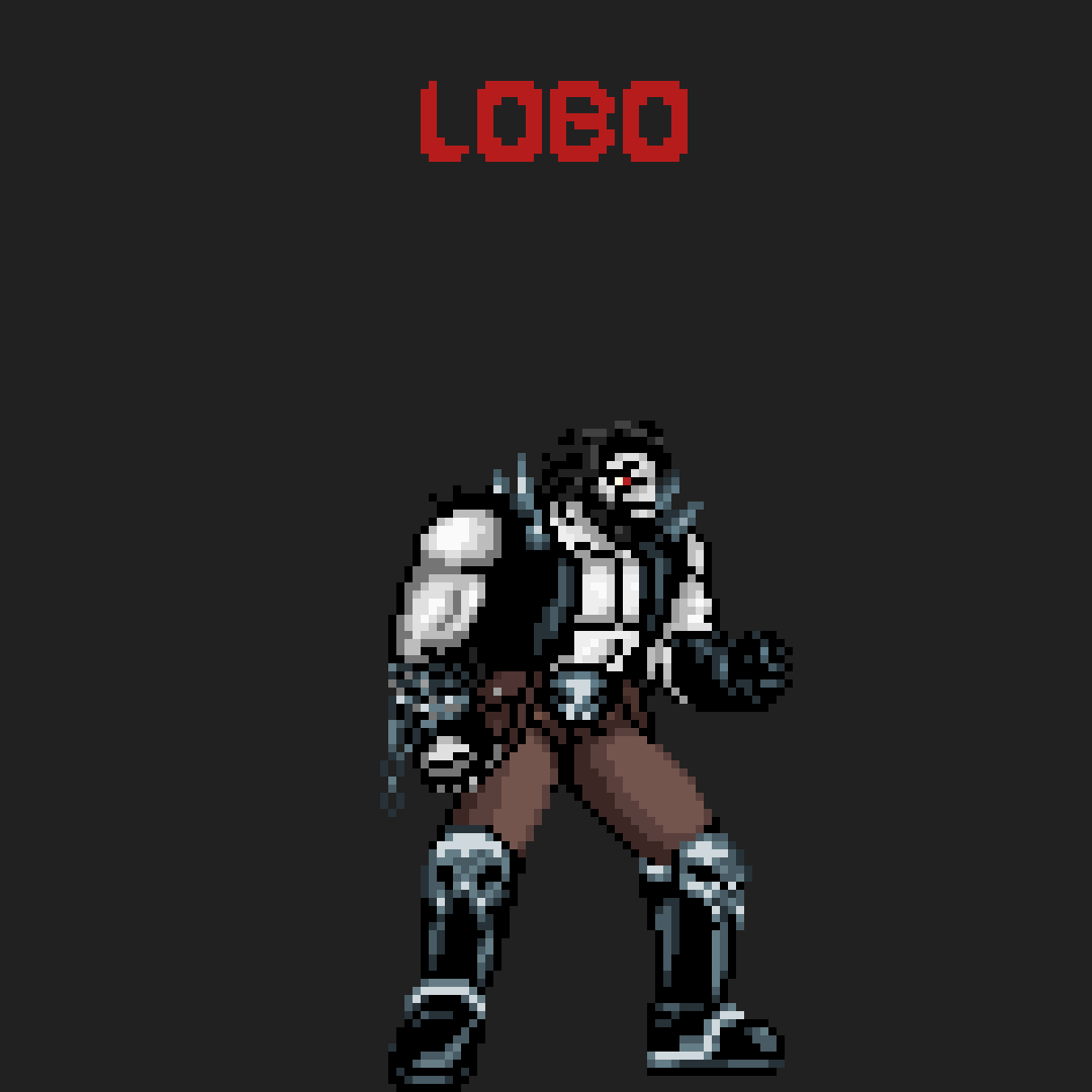Pixilart - Lobo by CrazyCas575