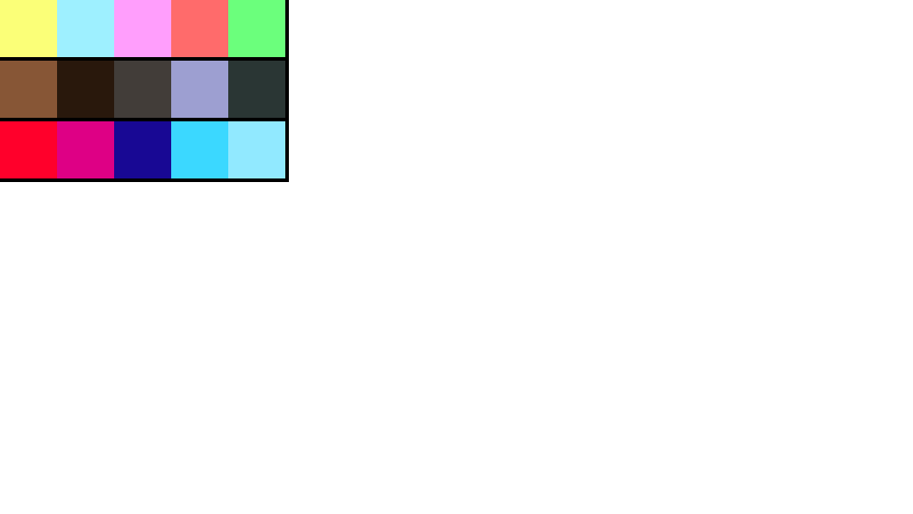 Pixilart some color palettes i made by honestlyworm