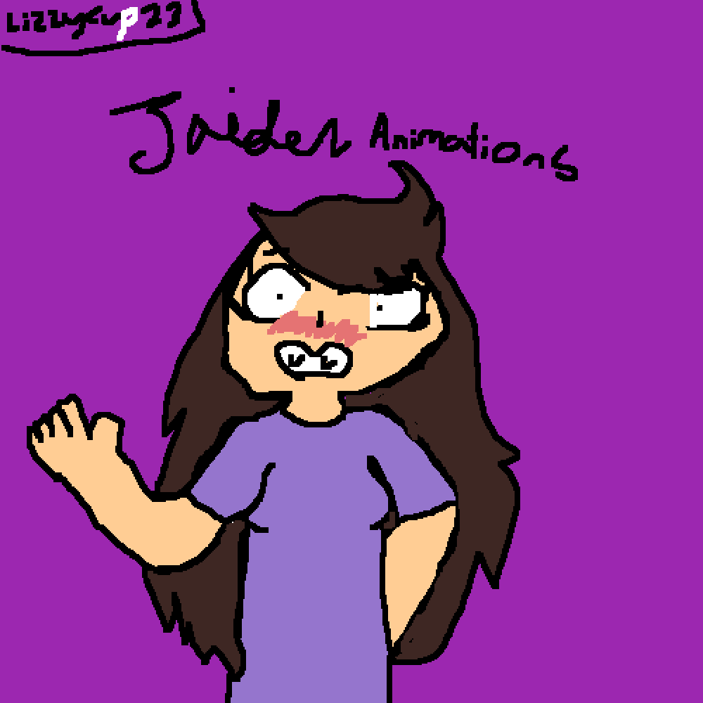 Pixilart - Jaiden Animations Gift by fuzzyemotions