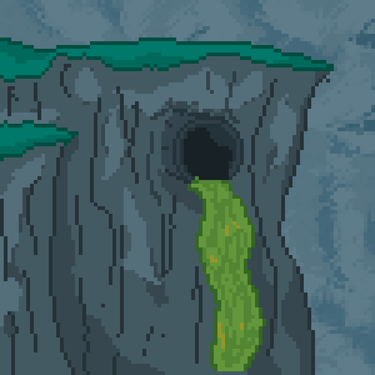 Pixilart Sewer Pipe by Toiq