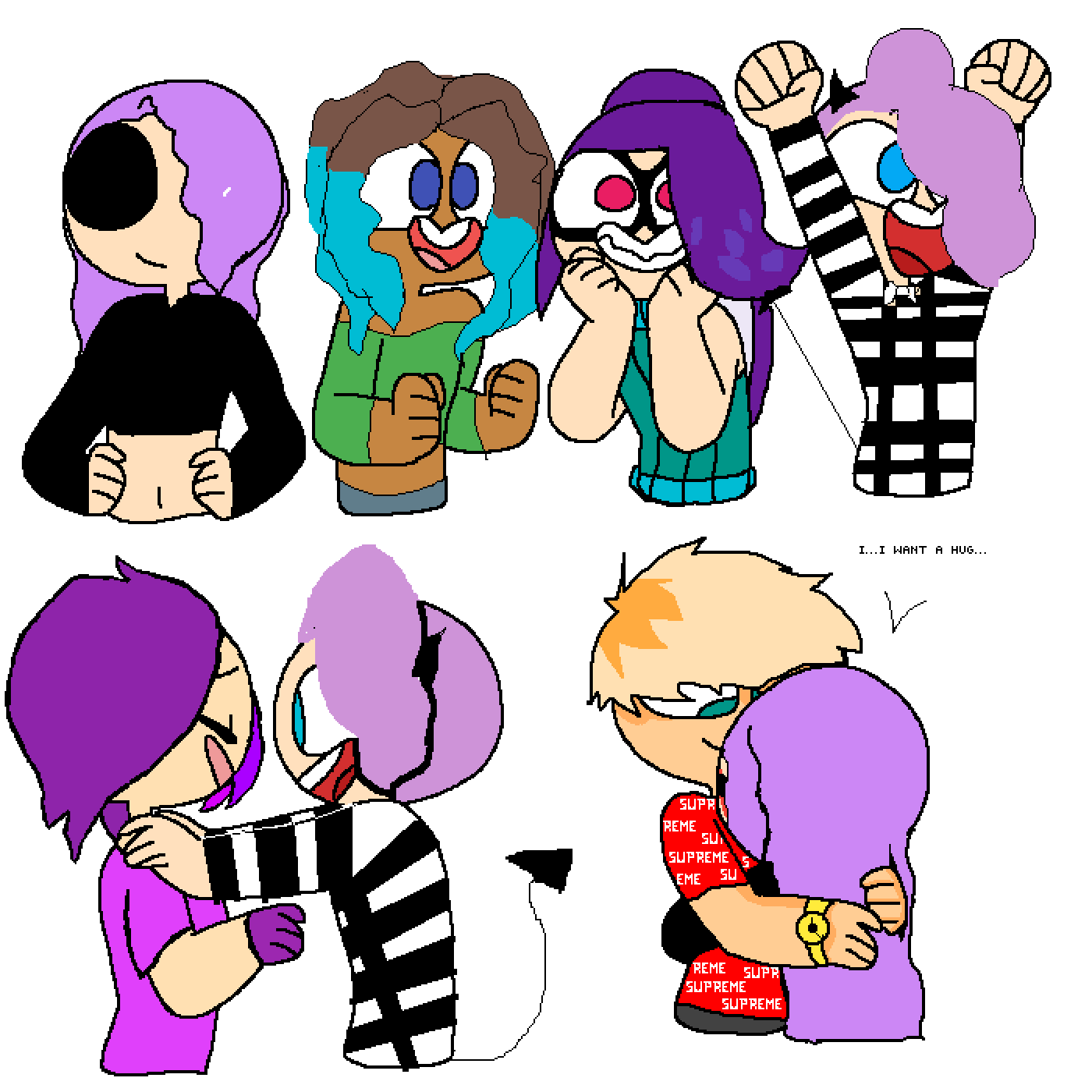 Editing How Many Characters Are There Free Online Pixel Art Drawing 