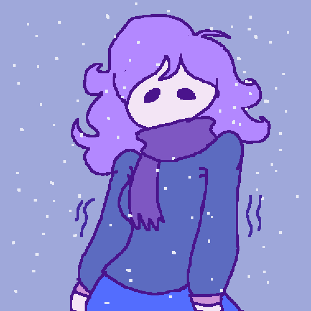 Pixilart Marshmallow girl by RedTrashPanda