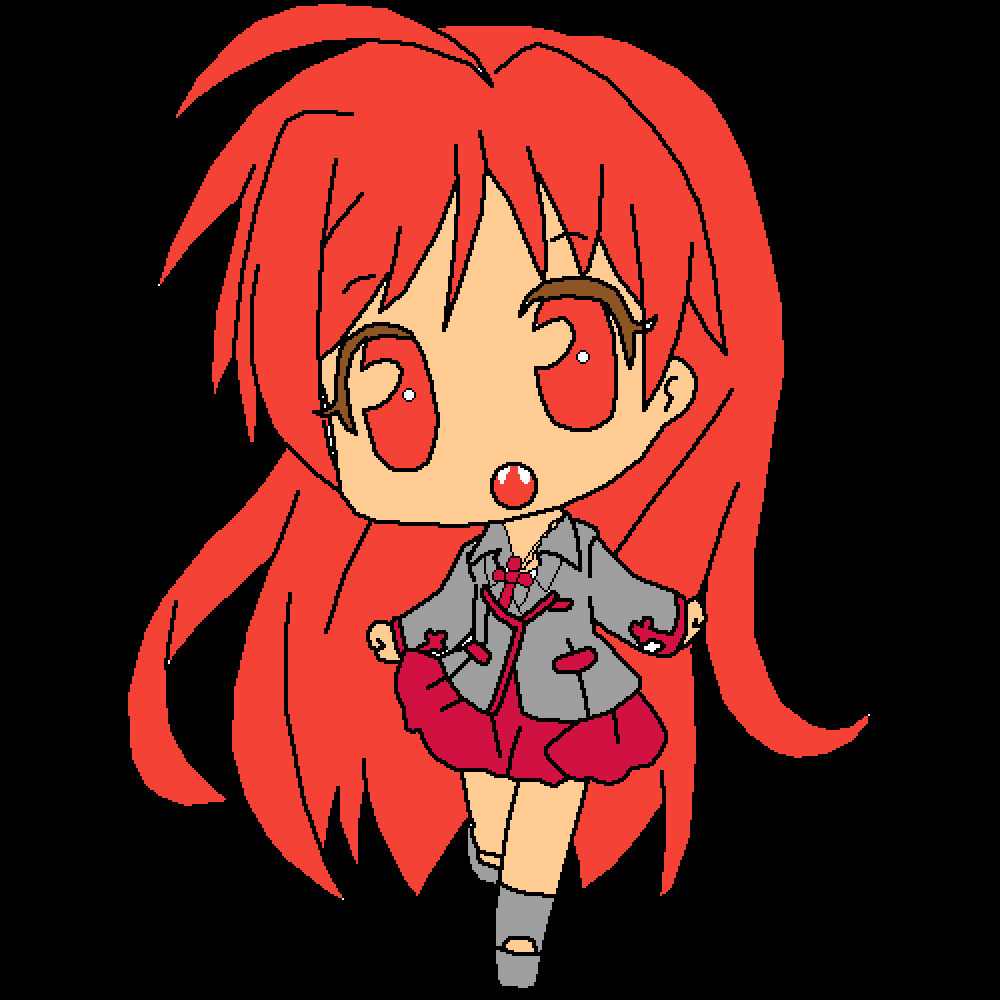 Editing Vampires daughter Free online pixel art drawing tool Pixilart