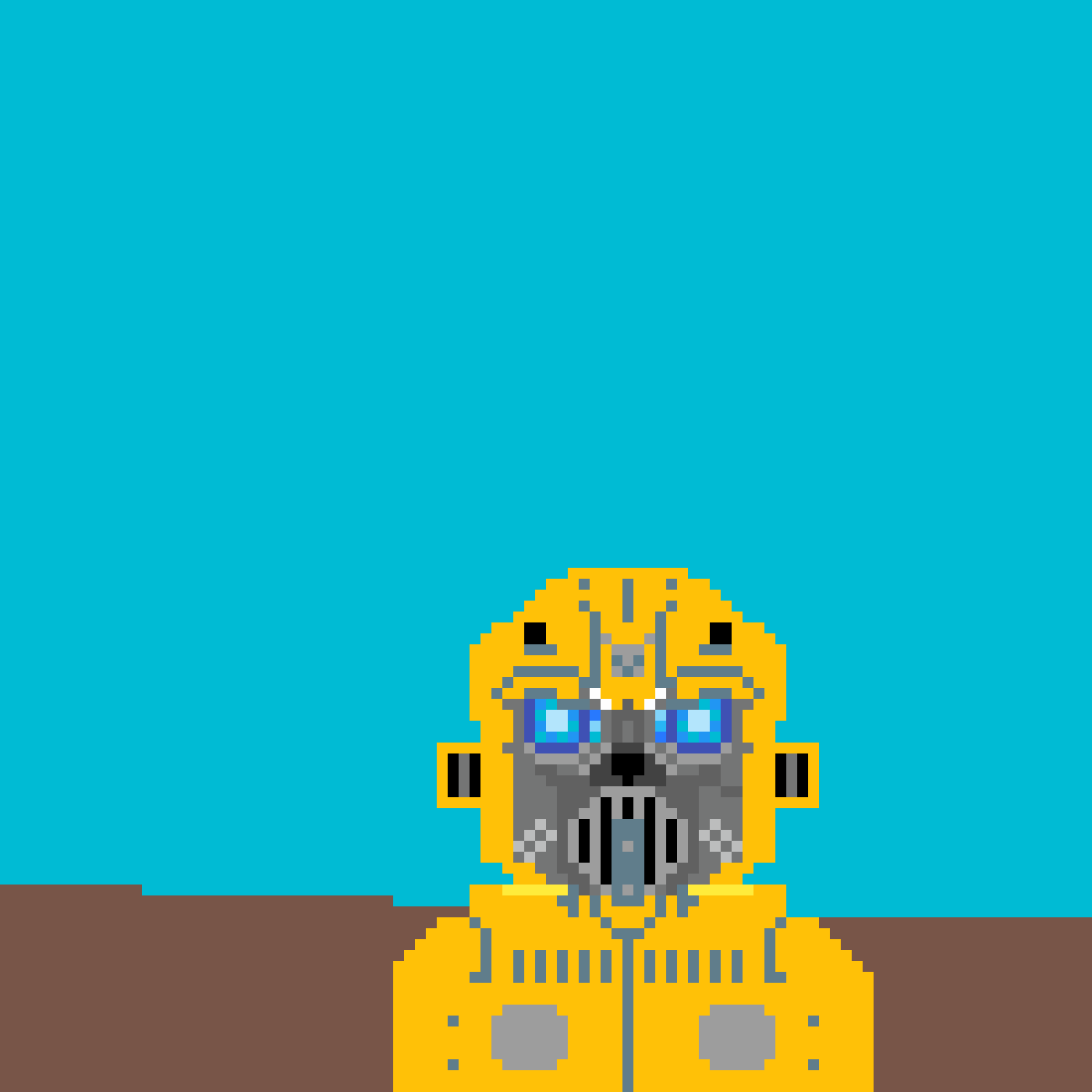 bumblebee bee vision