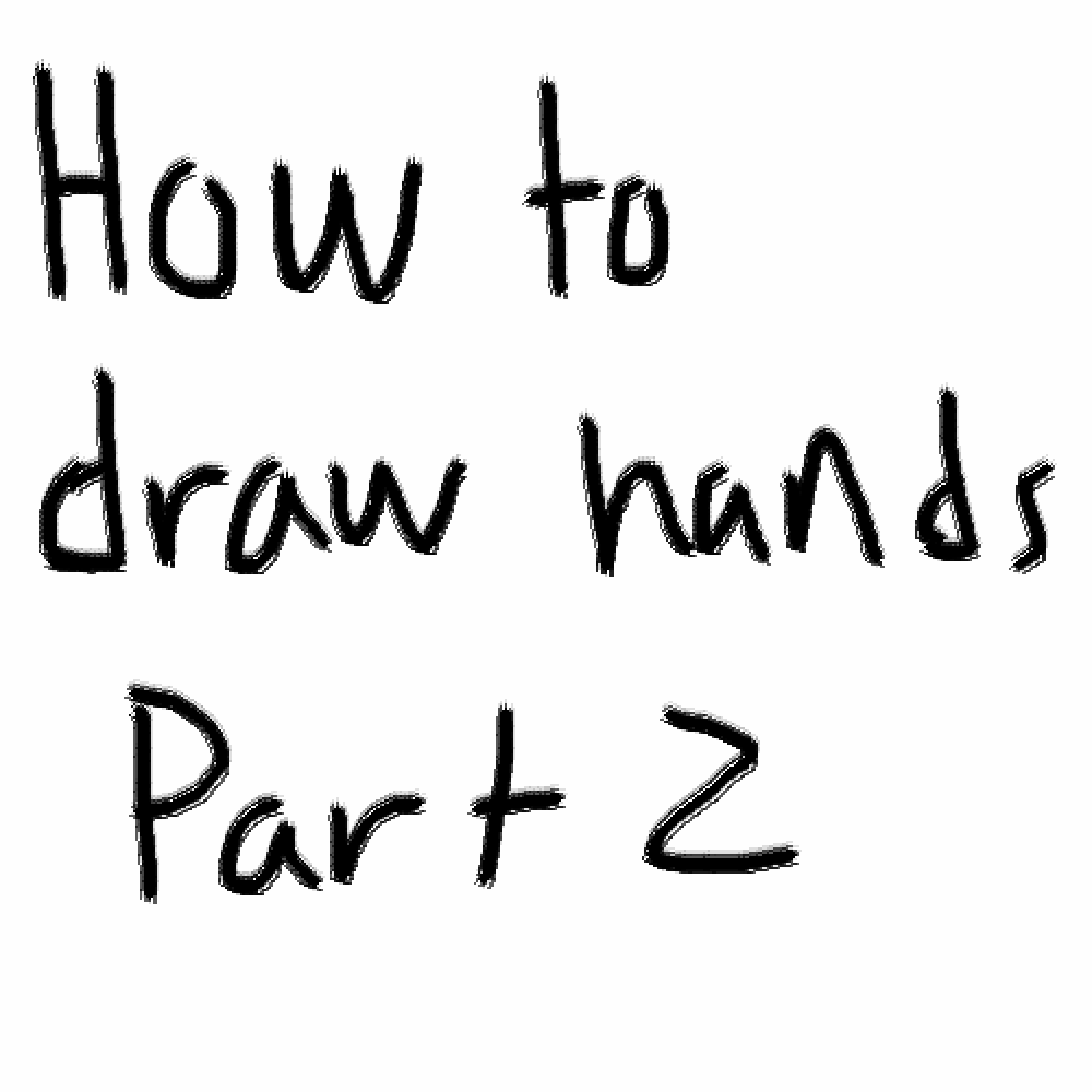 Pixilart - Hands part 2 by Cece12