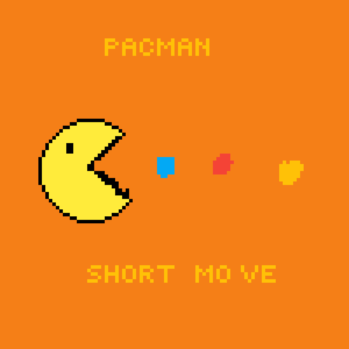Pixilart - pac man move by Anonymous, image size:1200x1200