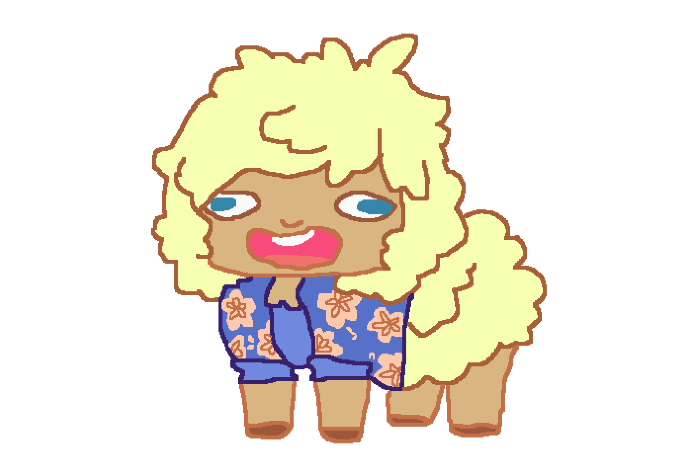 Sheep Garroth