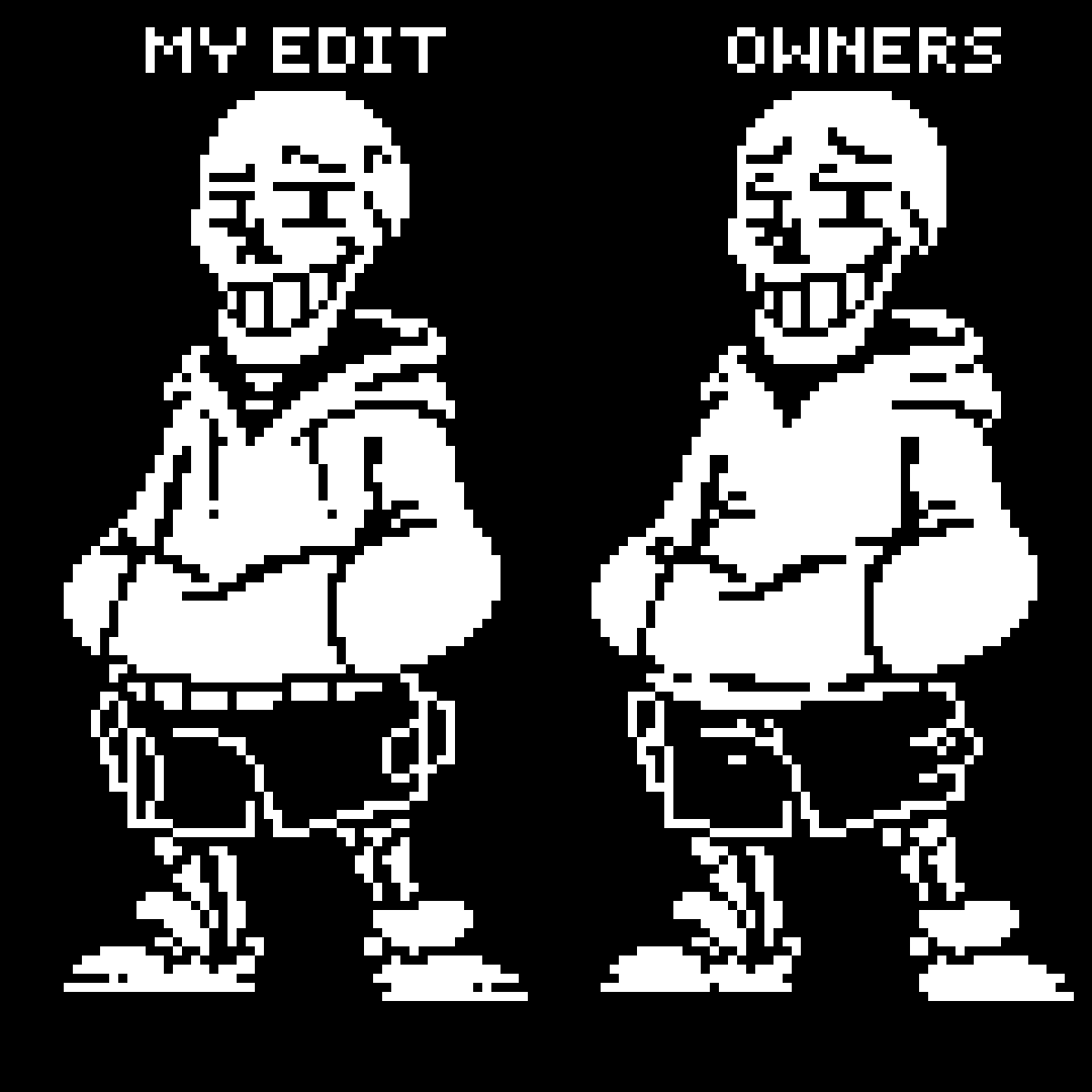 Pixilart - My underswap papyrus by lunalocolava