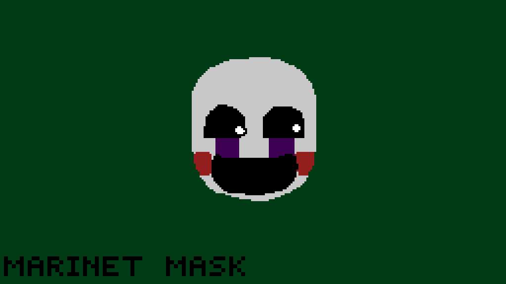 Editing puppet mask Free online pixel art drawing tool Pixilart