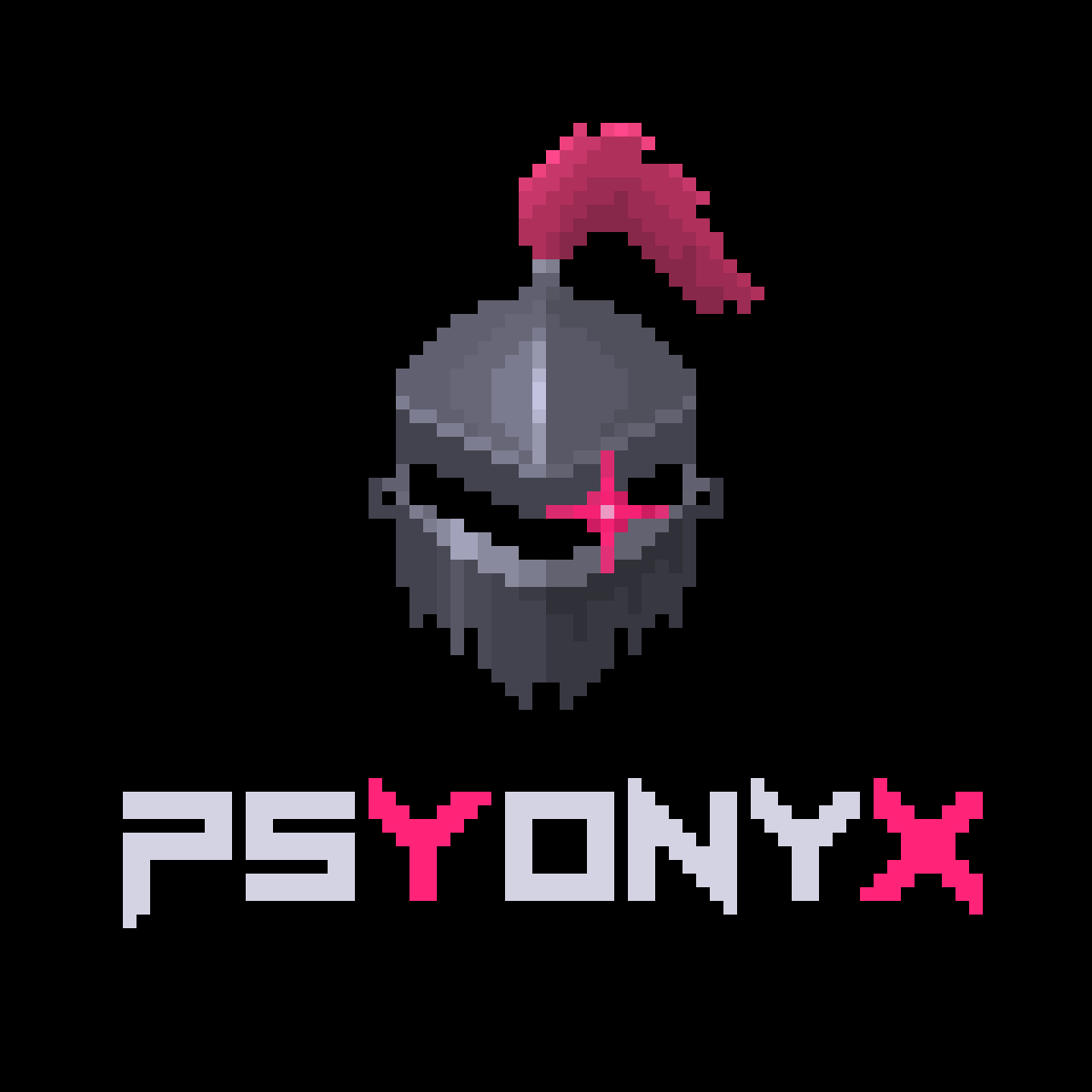 Pixilart - PSYONYX Logo by Kyubi-Pixels
