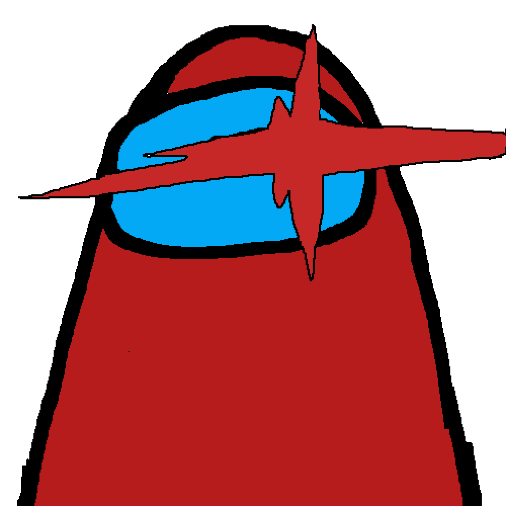 Pixilart Red imposter by Sonictheblue