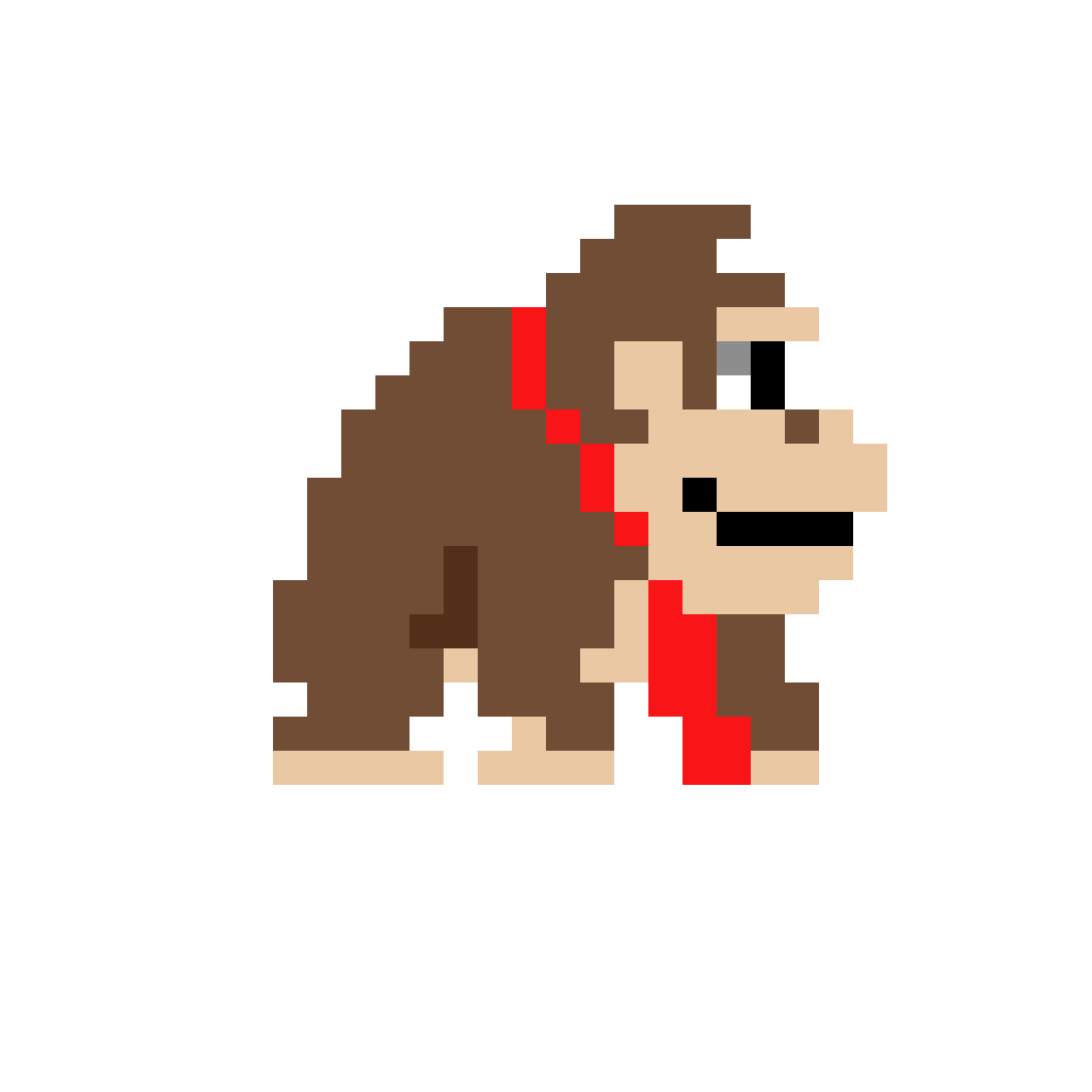 images How To Draw Pixel Donkey Kong editing costume mario donkey kong