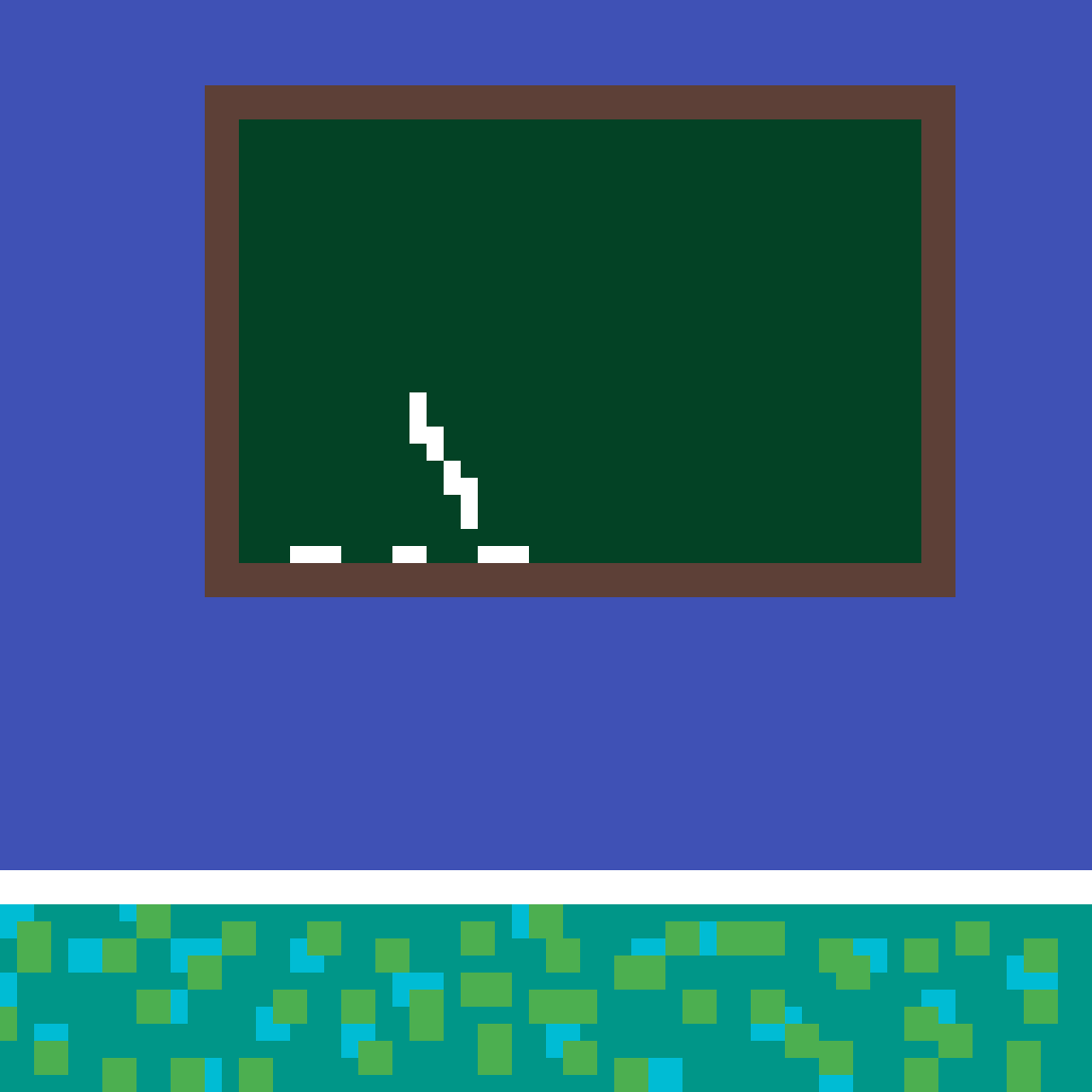 Editing chalkboard Free online pixel art drawing tool Pixilart