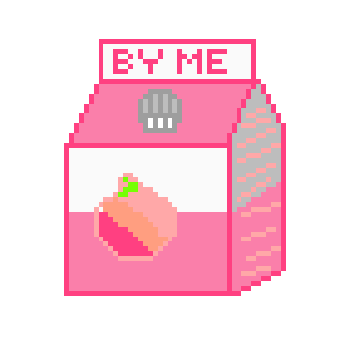 Pixilart I made a Peach Milk by GonAndKillua