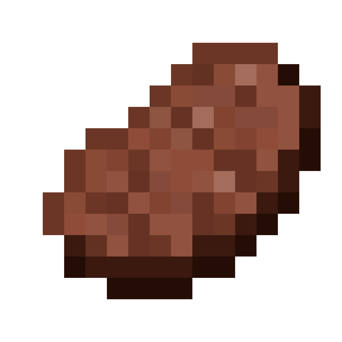 Pixilart Steak 16x16 by unclespence64