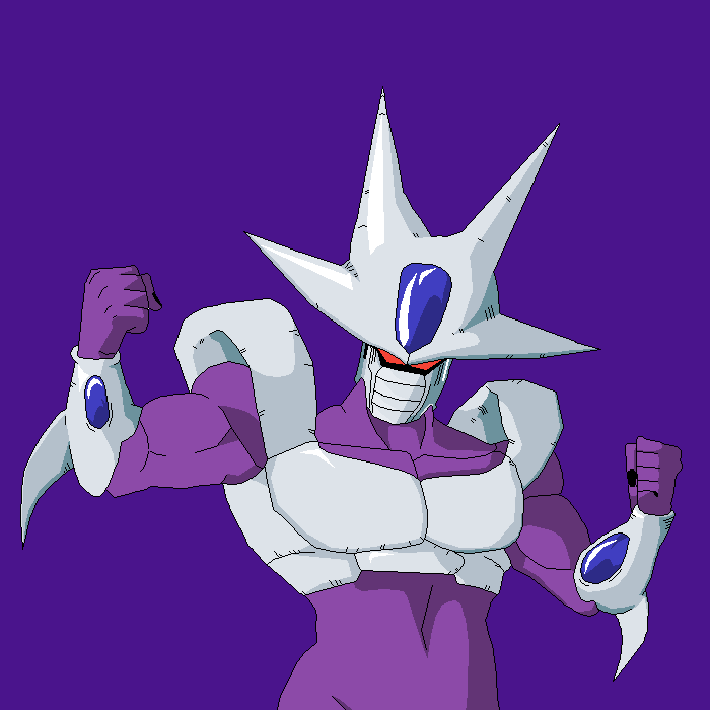 Pixilart DBZ Cooler Final Form by Ravon338
