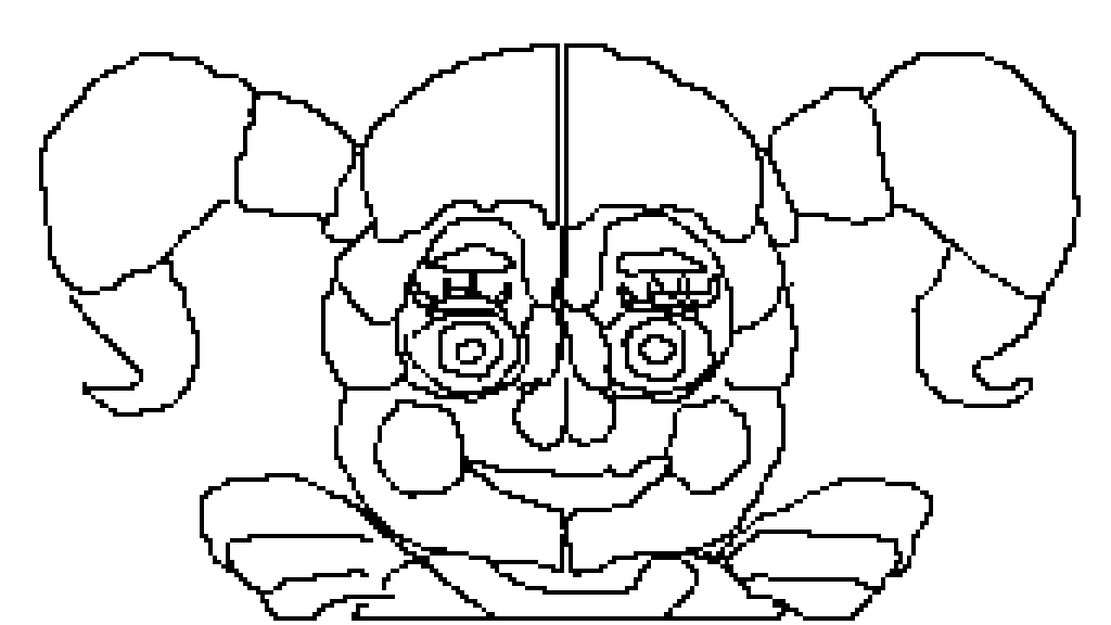 Pixilart - sister location baby (wip) by LightningFur