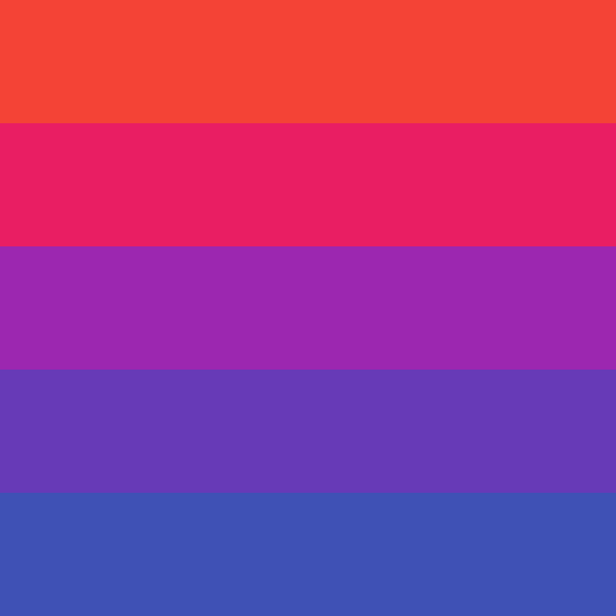 pixilart red purple blue color gradient by lemonpoppy0