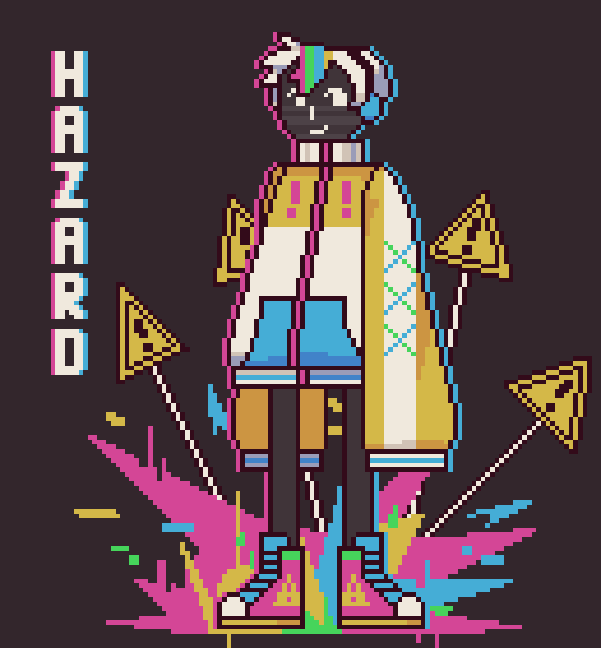 Pixilart Hazard By Slate
