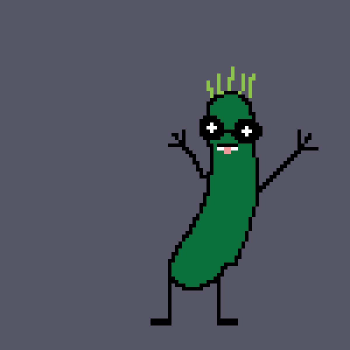 Pixilart - Picky The Pickle by ItsLucy2006