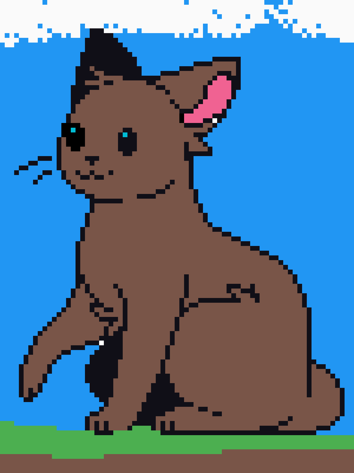 Pixilart - Cat Base by bacon21