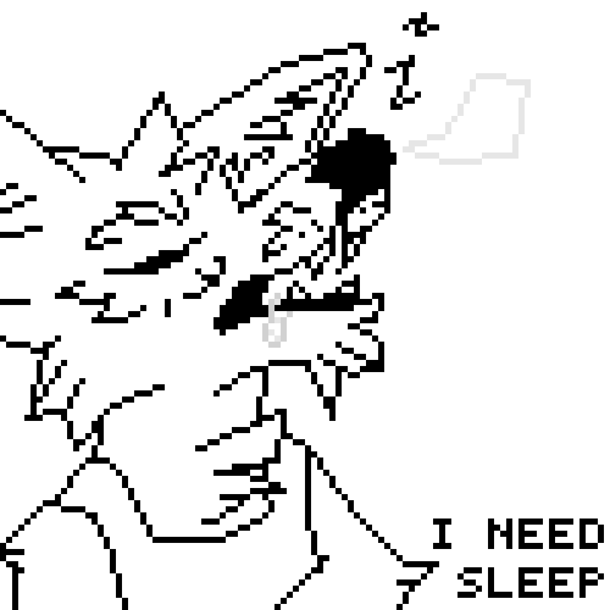 Sleep is Needed by Wolfgamer