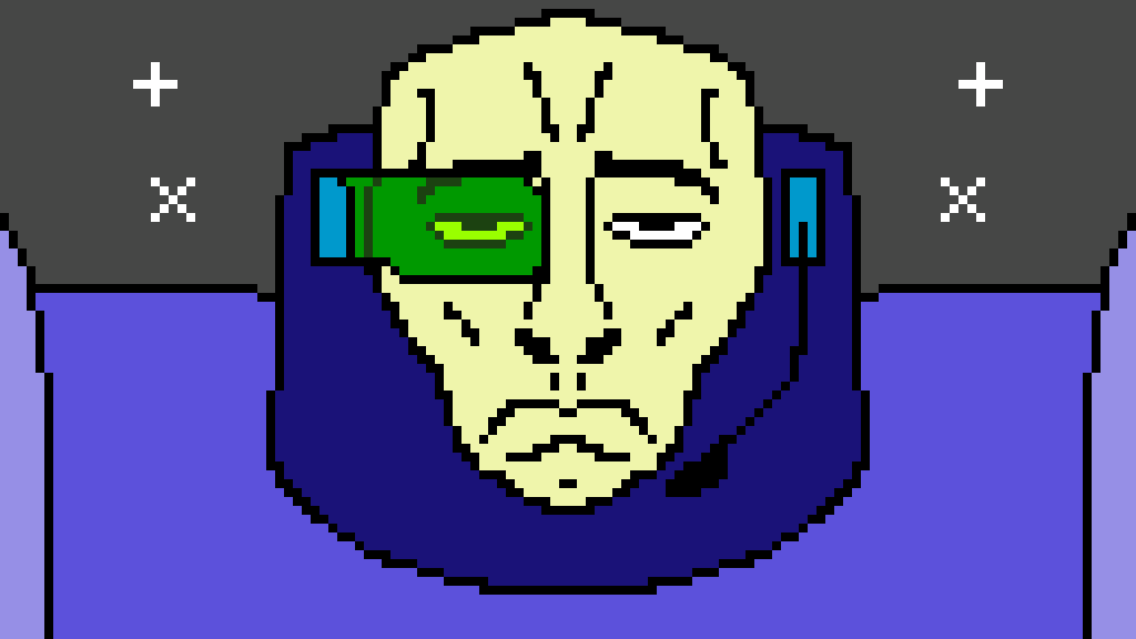 Editing sad space ranger - Free online pixel art drawing tool - Pixilart