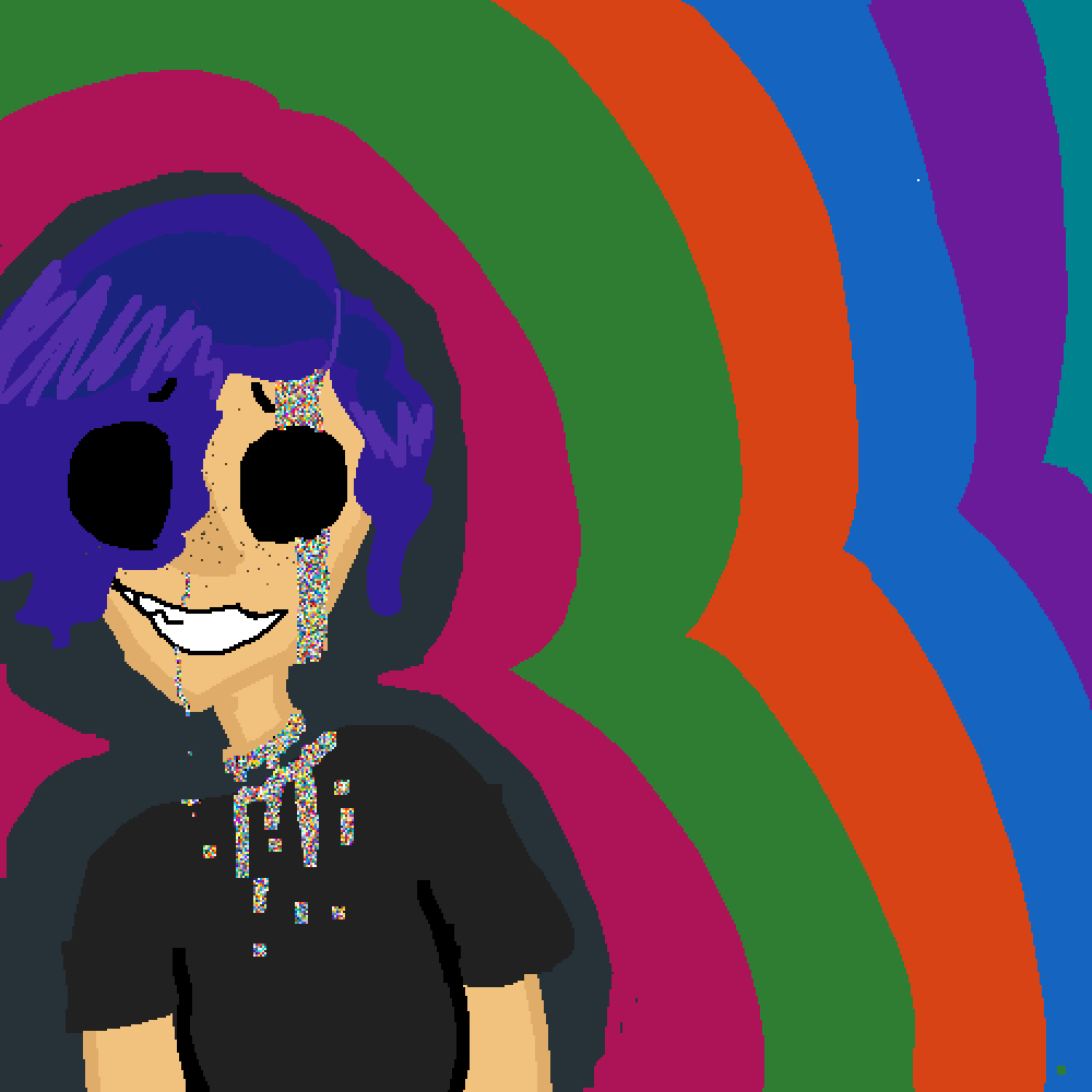 Pixelated  Gore by SnowiieMoon