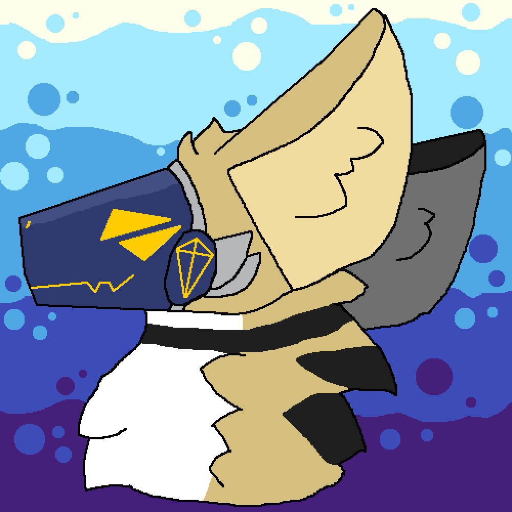 Pixilart - new pfp by long0furby