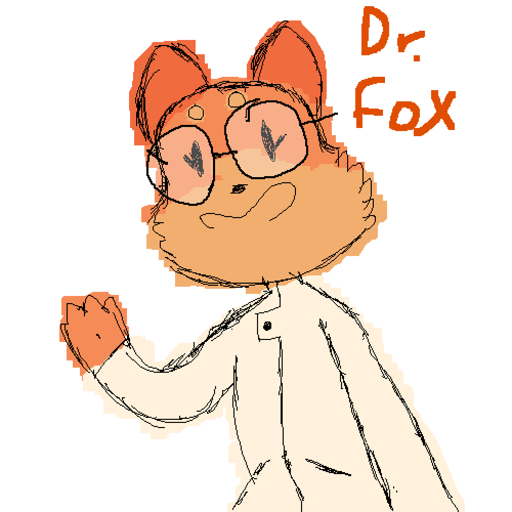 Pixilart Dr. FOX by SpaceUniBros