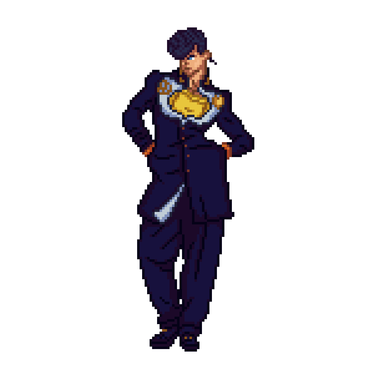 Pixilart - Josuke (EB) by Rezok