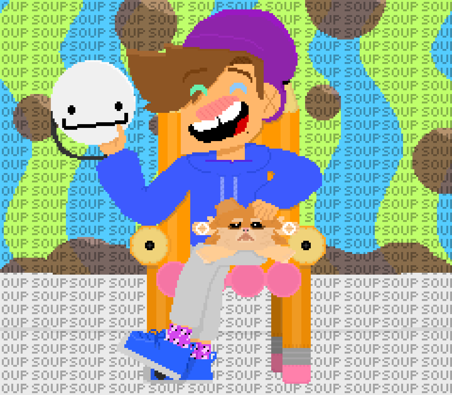 Pixilart Soup Youtooz pfp by soupchamp
