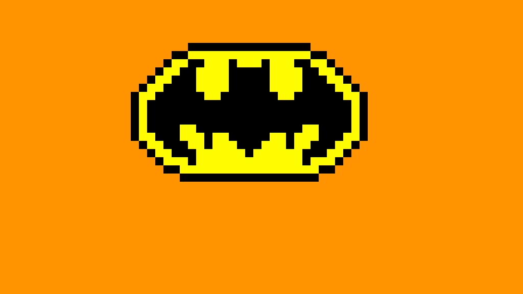 Pixilart - Batman Logo by Mister-Billy-Lo