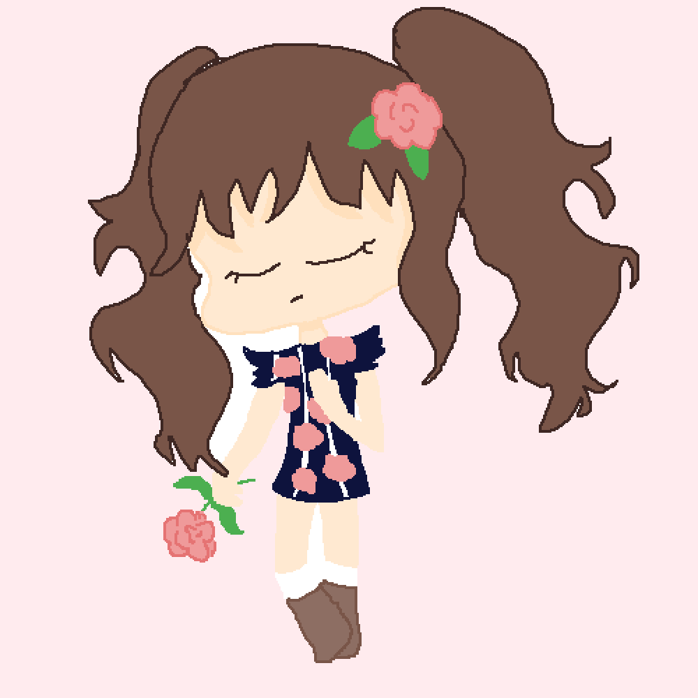 Pixilart - Camellia by Demongirl5155