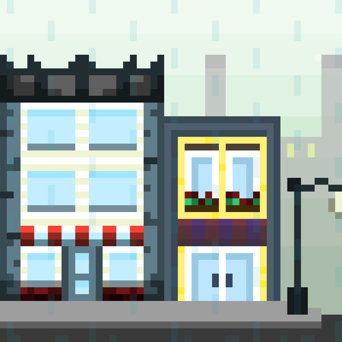 Lonely rain. by Cookielicious