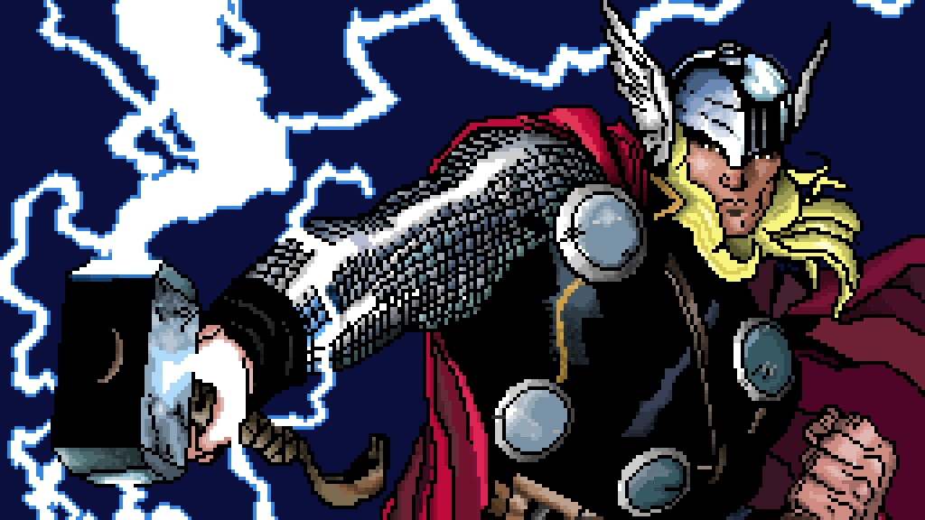 Pixilart - THOR by the-pheonix