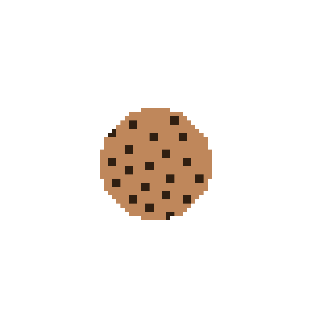 Pixilart EatACookie by PixelatedBunBun