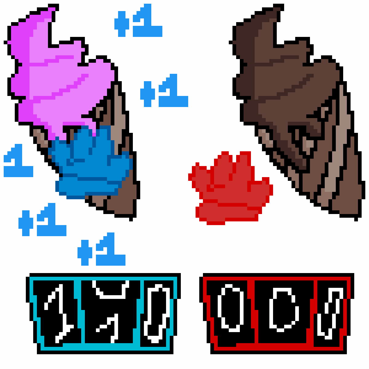 Pixilart Ice cream clicker by Boxogon