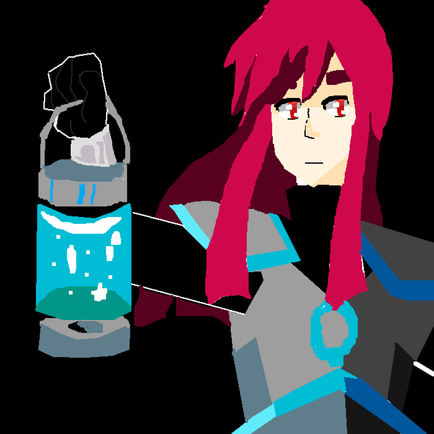 Pixilart - Silver-Oneshot by JeremyTheFrisk