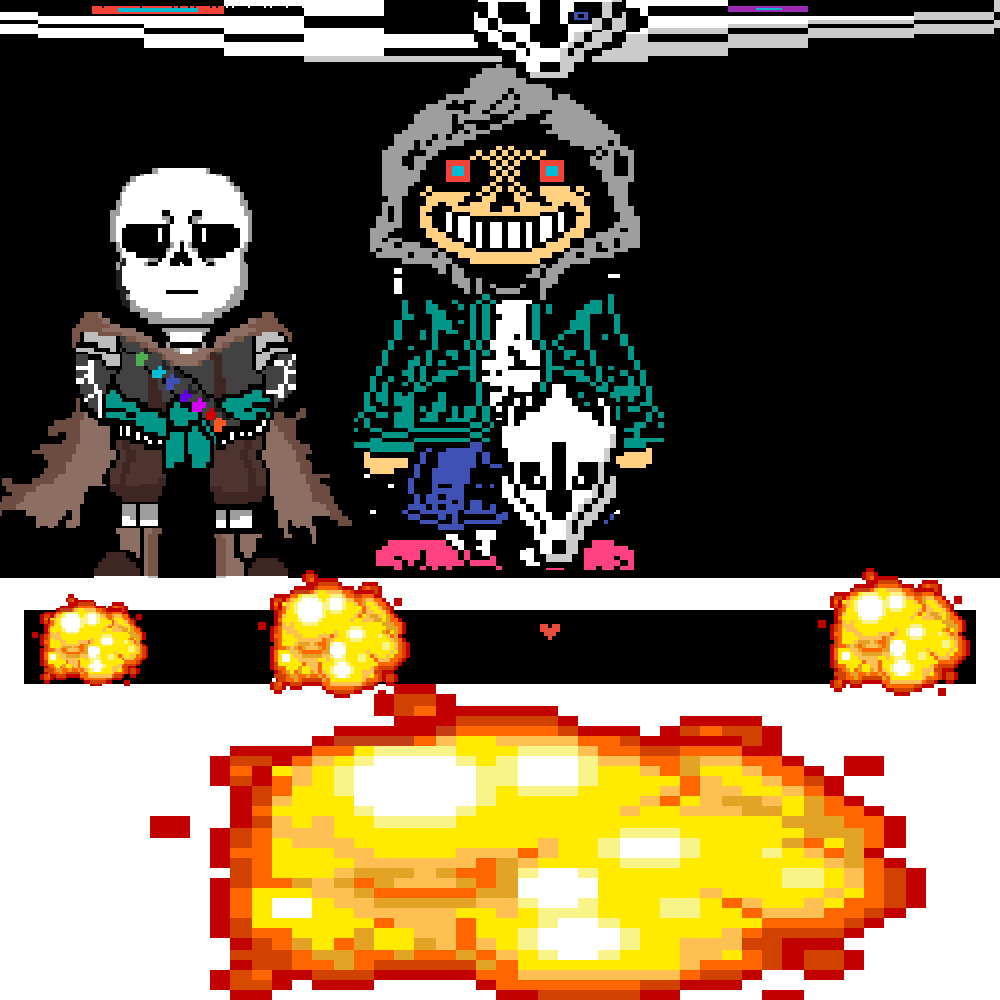 Pixilart - DustTale Zach Fight by ZachUndertaleAU