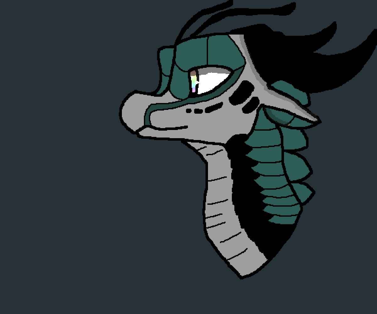 Editing dragon - Free online pixel art drawing tool - Pixilart